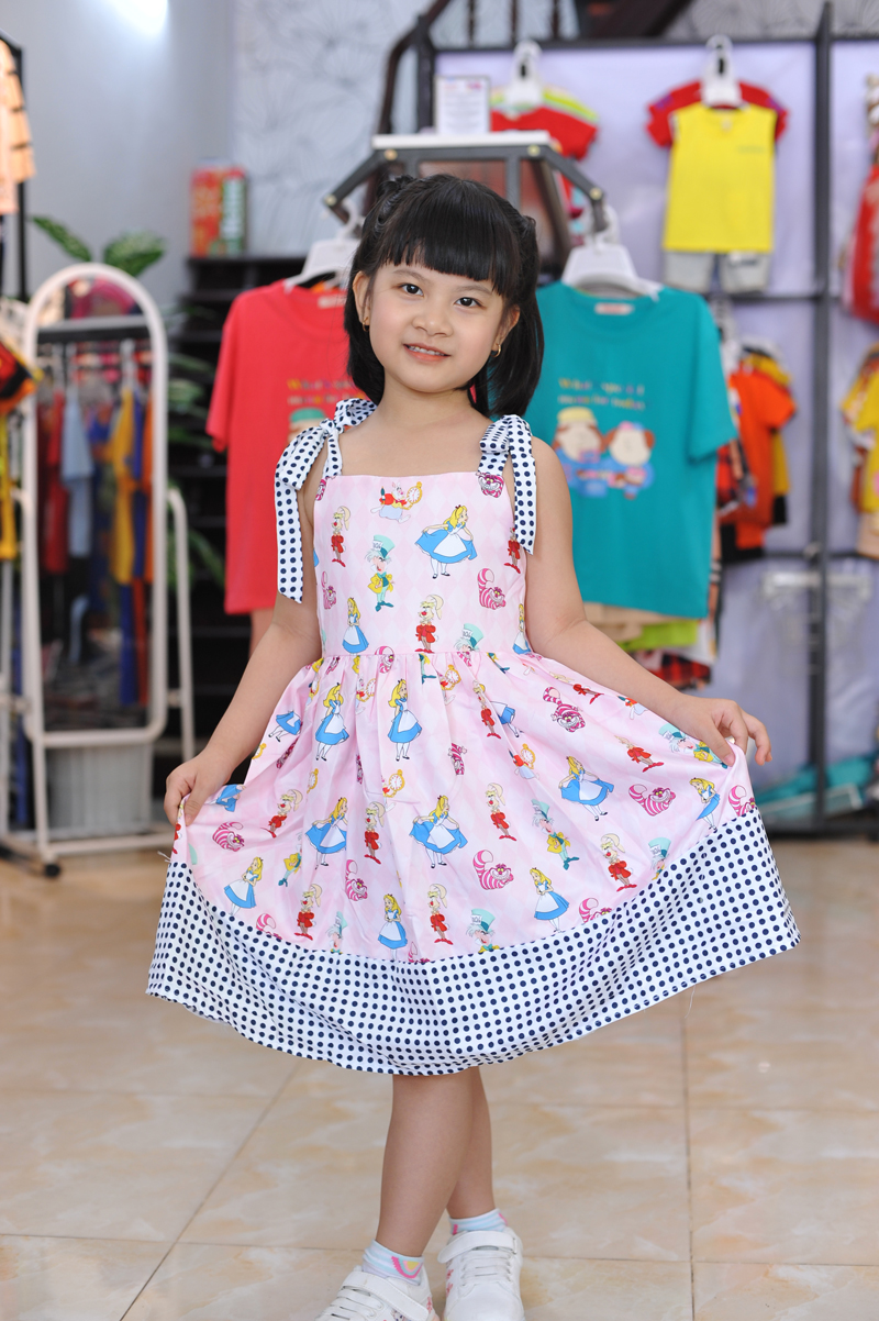 Đầm lụa Alice