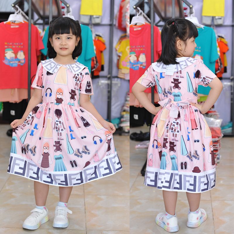 Đầm tùng fen.di