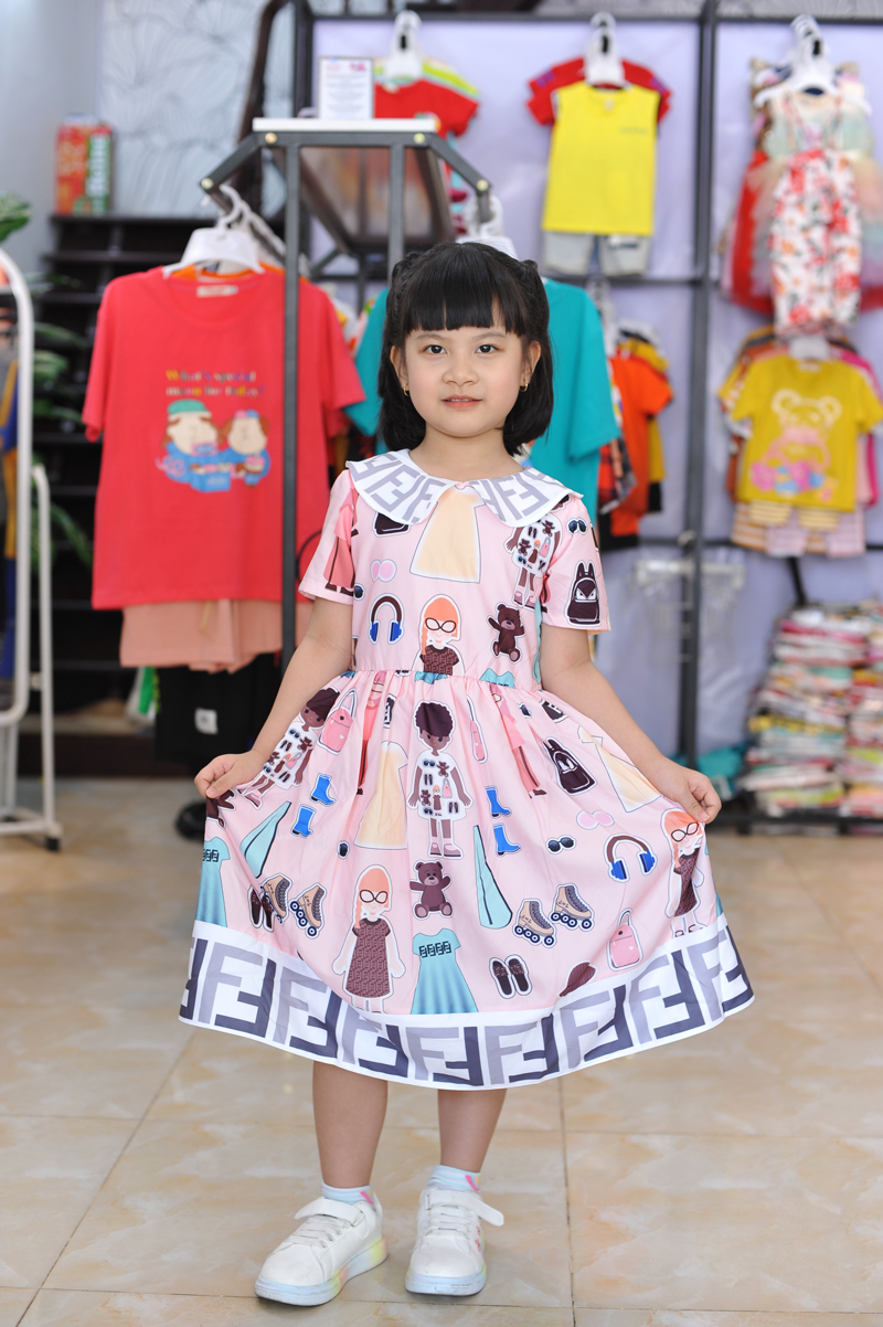 Đầm tùng fen.di