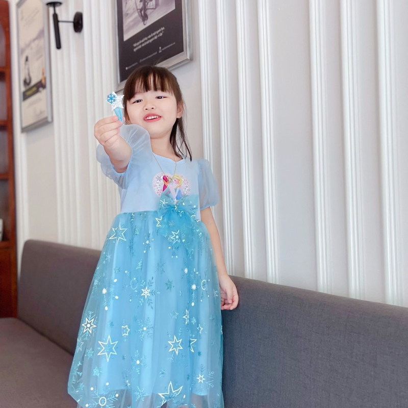 Đầm ren Elsa