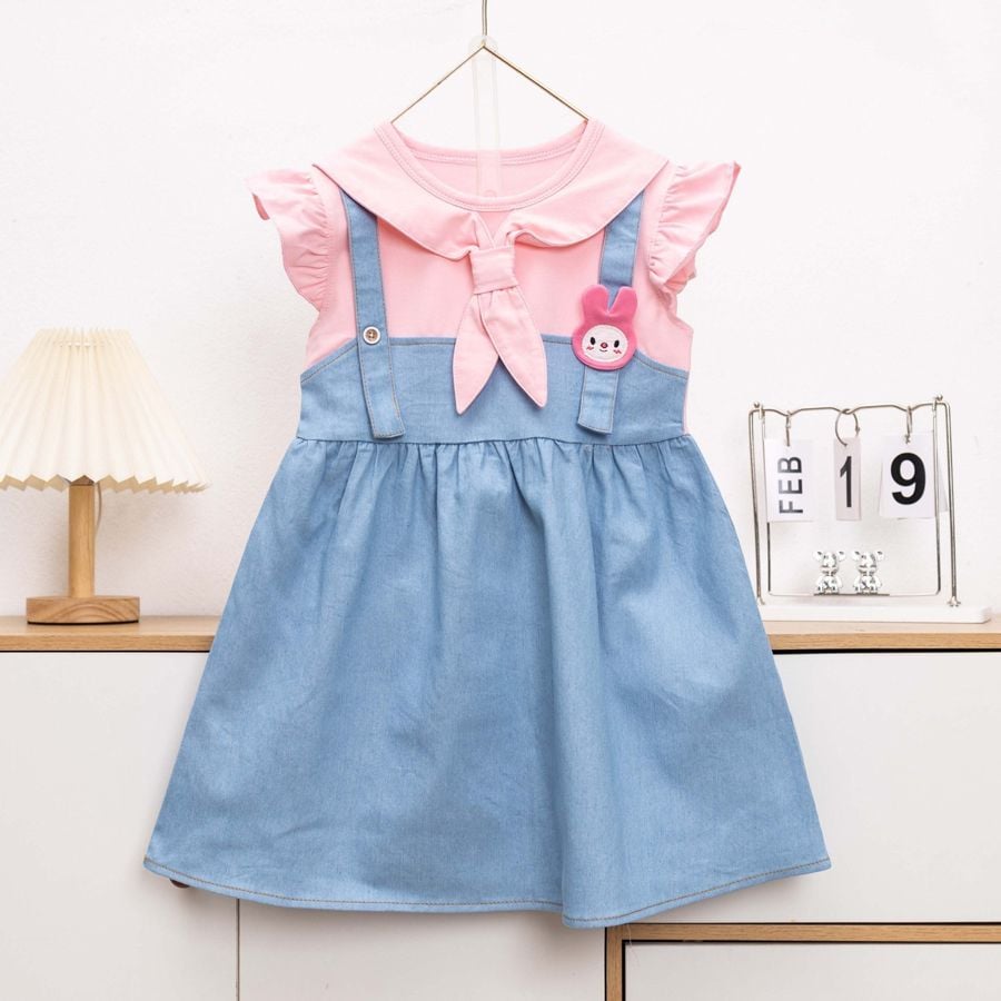 Đầm thủy thủ bé gái Melody