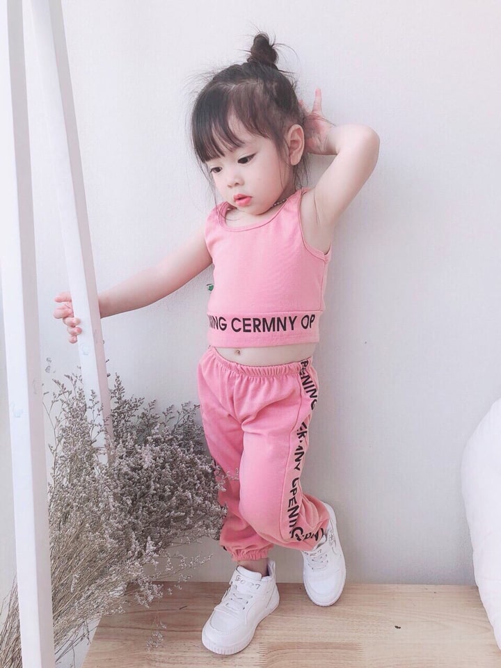 BỘ CROPTOP CERMNY