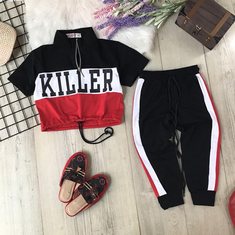 Bộ Croptop Killer