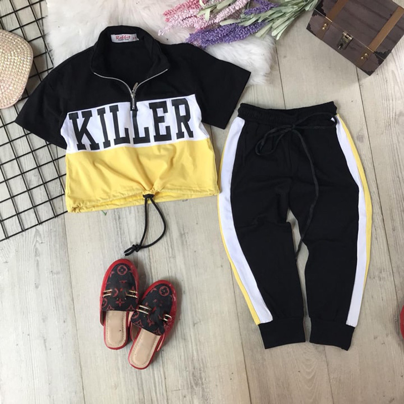 Bộ Croptop Killer