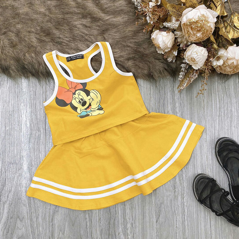 BỘ CROPTOP MICKEY