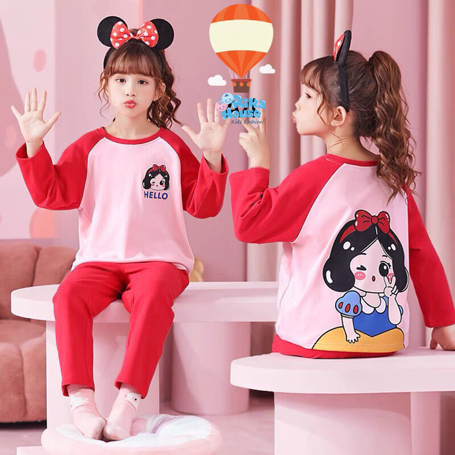 Bộ dài tay hình thú