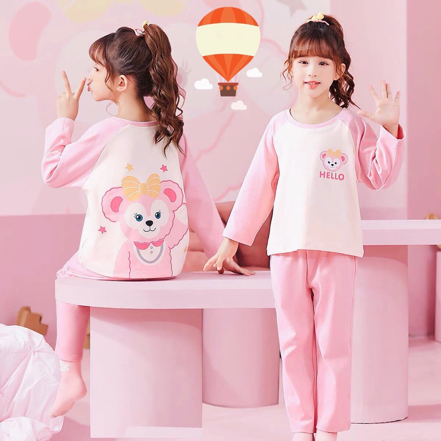 Bộ dài tay hình thú