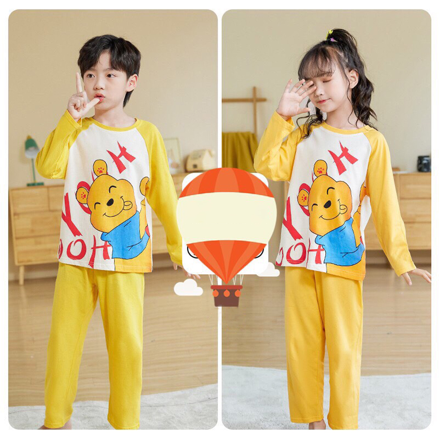 Bộ dài tay hình thú