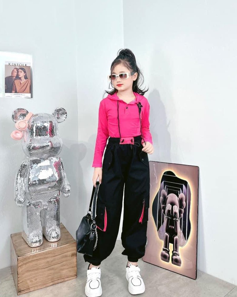 Bộ dài tay túi hộp nón