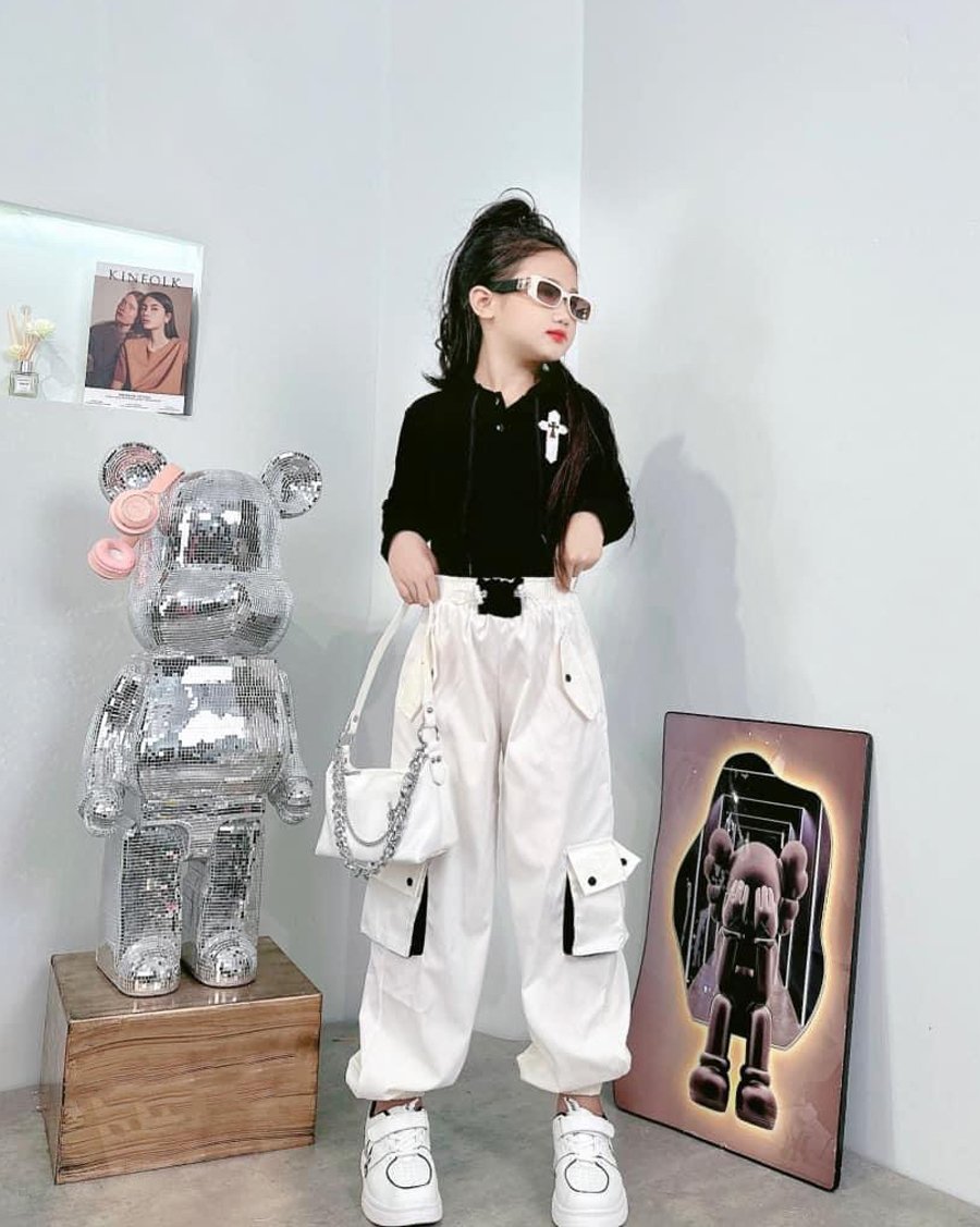 Bộ dài tay túi hộp nón