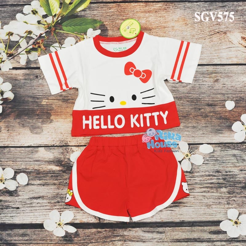 BỘ ĐÙI HELLO KITTY