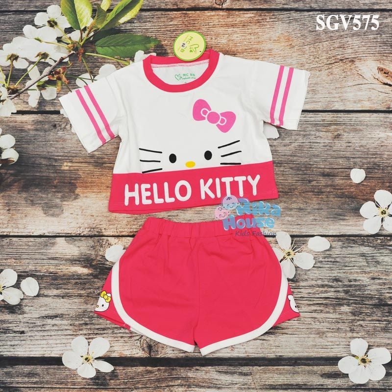 BỘ ĐÙI HELLO KITTY