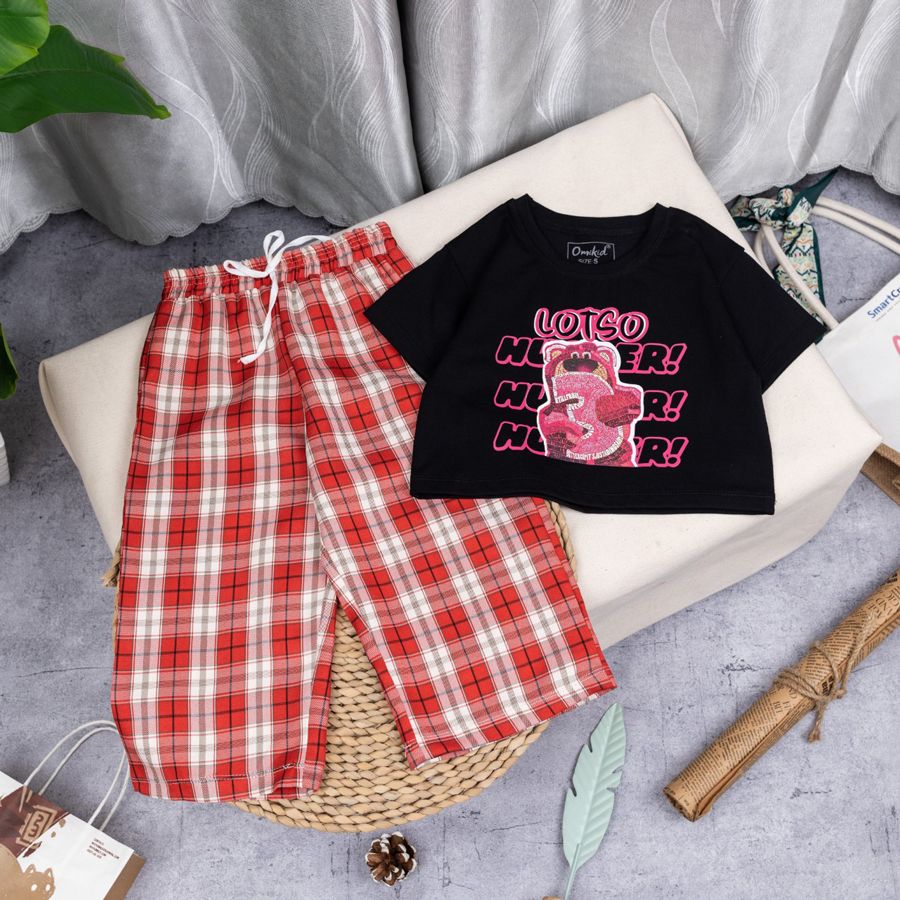 Bộ gấu dâu số 3