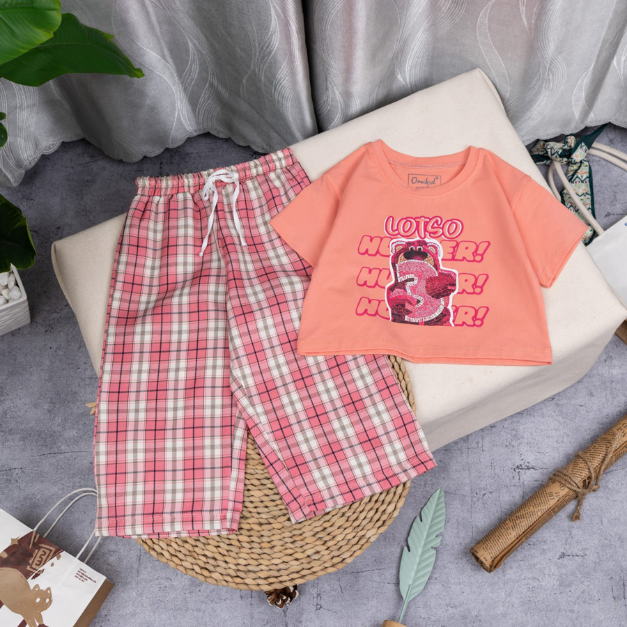 Bộ gấu dâu số 3