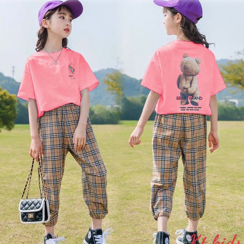Bộ gấu quần sọc