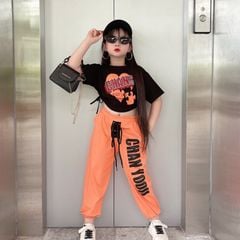 Bộ jogger trái tim