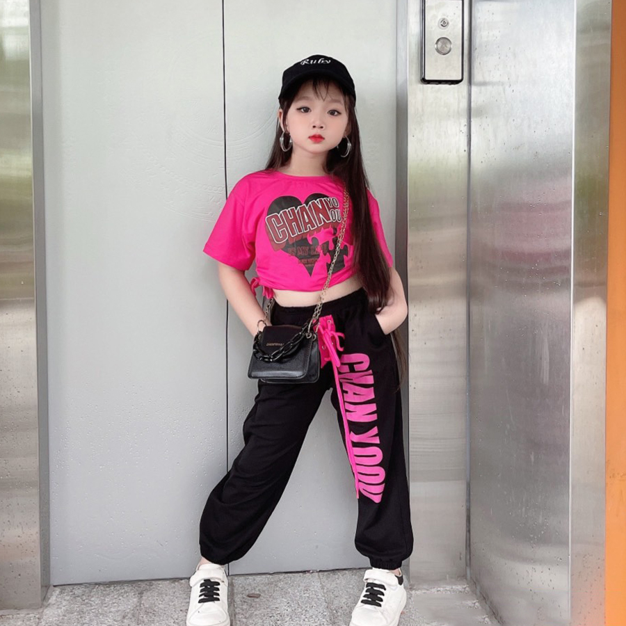 Bộ jogger trái tim