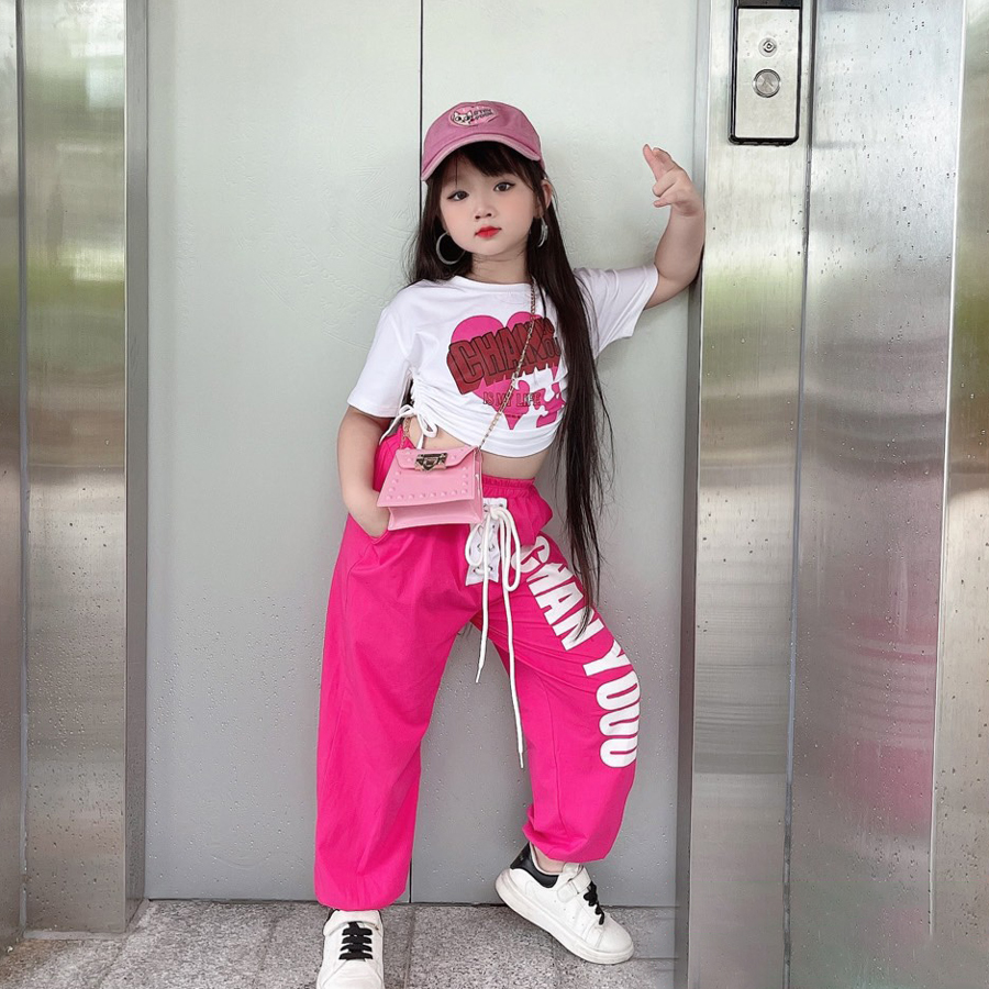Bộ jogger trái tim