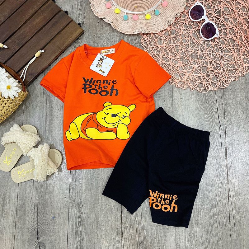 Bộ legging gấu Pooh