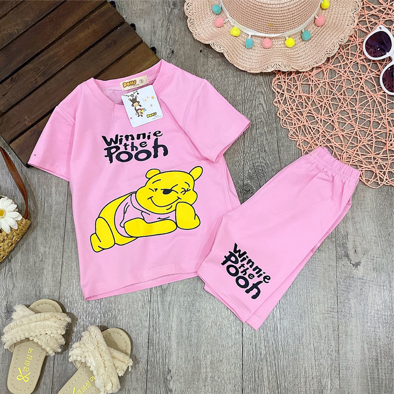 Bộ legging gấu Pooh