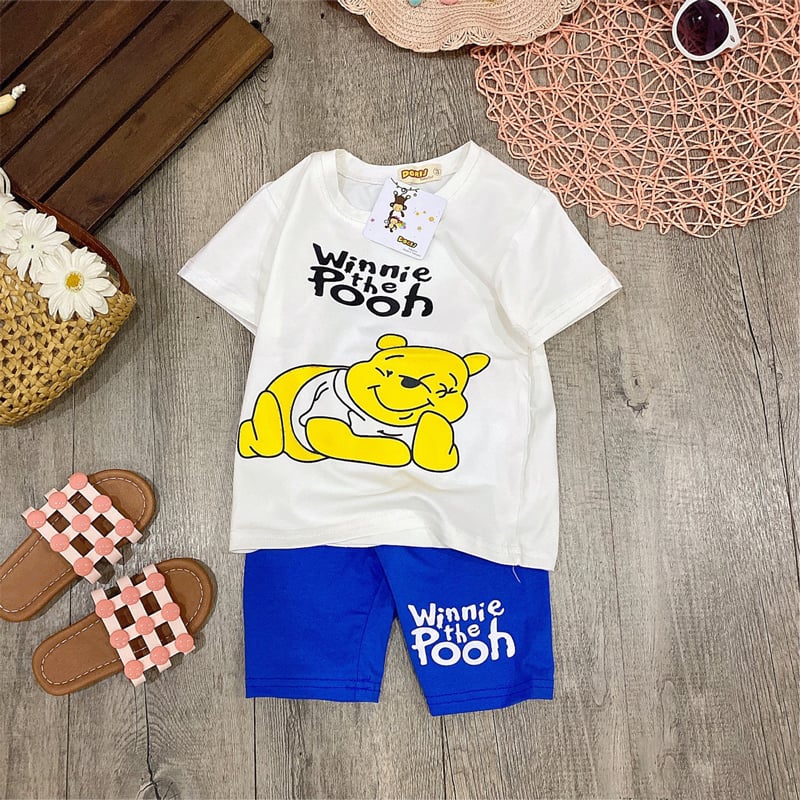 Bộ legging gấu Pooh