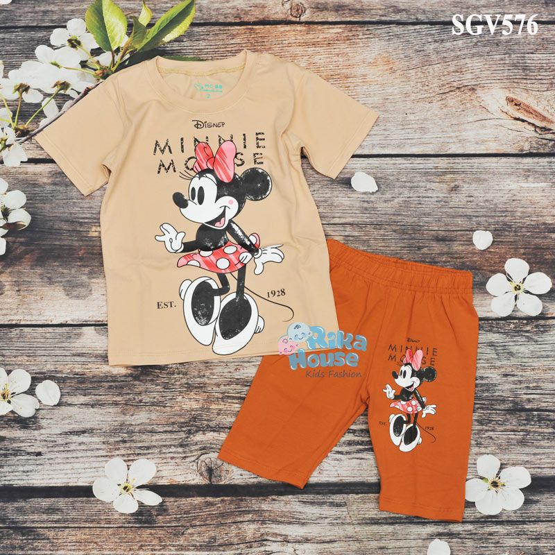 BỘ LEGGING MINNIE