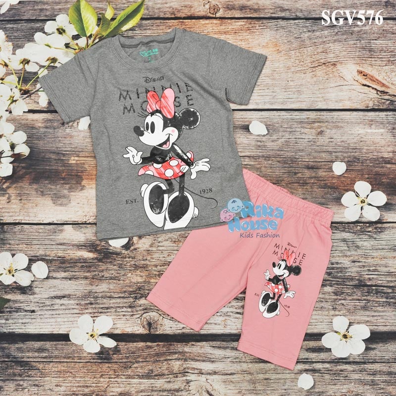 BỘ LEGGING MINNIE