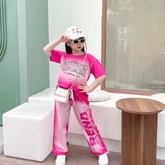 Bộ loang chữ Different