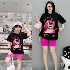 Bộ ngố đùi gấu dâu