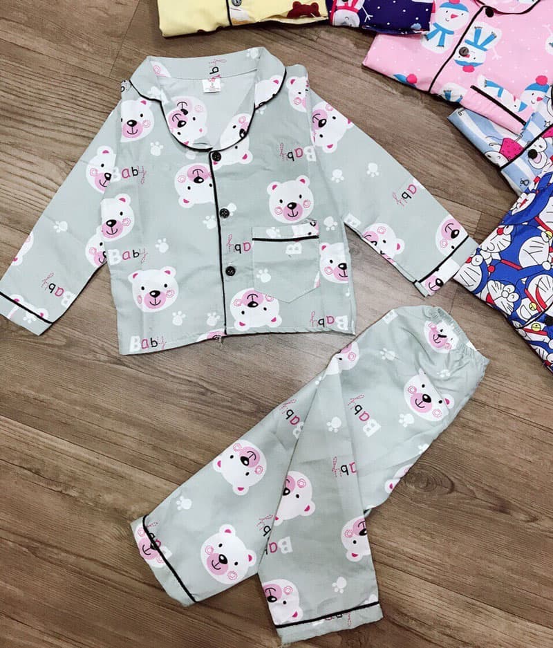 BỘ PIJAMA DÀI TAY