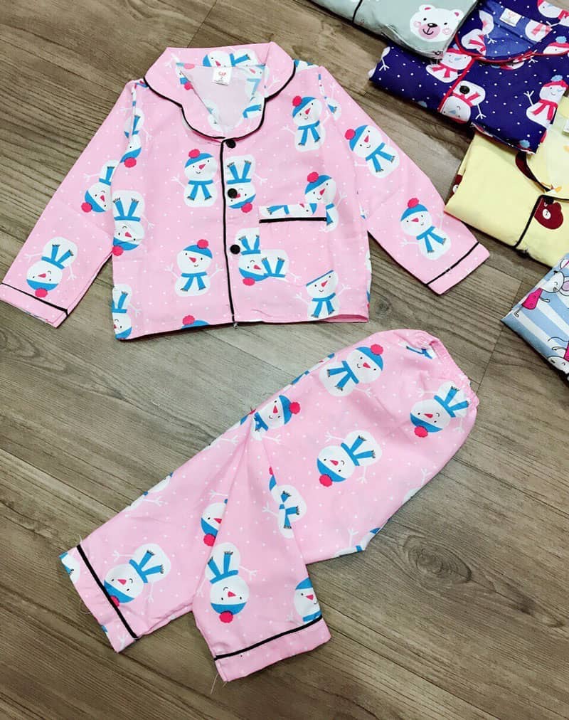 BỘ PIJAMA DÀI TAY