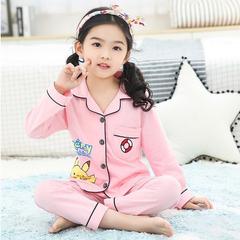 Bộ thun Pijama hoạt hình