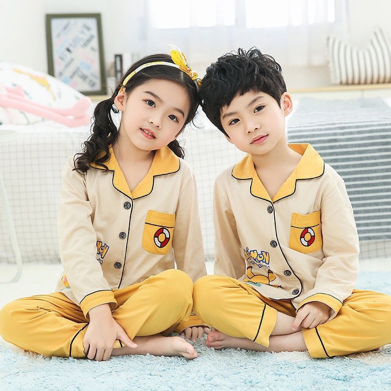 Bộ thun Pijama hoạt hình