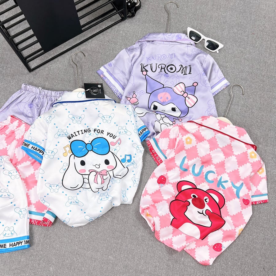 Bộ Pijama lụa mới
