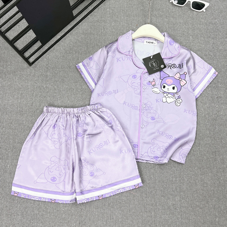 Bộ Pijama lụa mới
