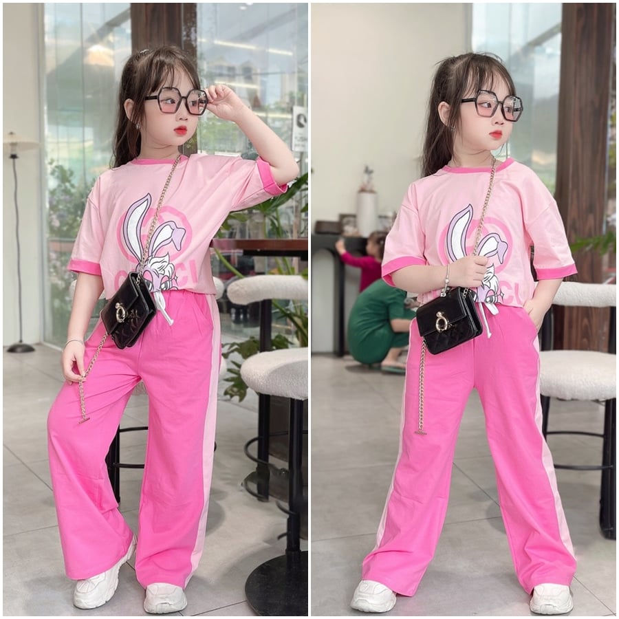 Bộ thun thỏ Gu.cci