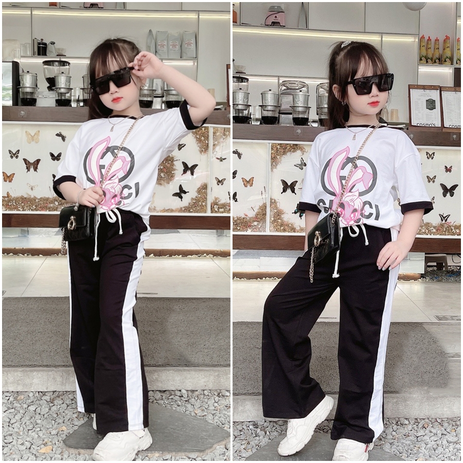 Bộ thun thỏ Gu.cci
