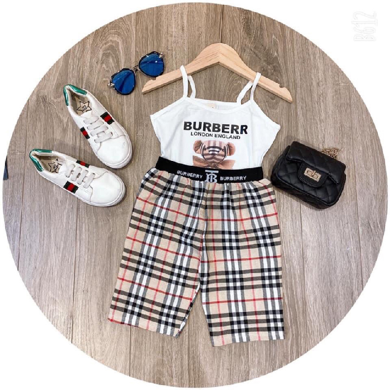 BỘ 2 DÂY BURBERRY