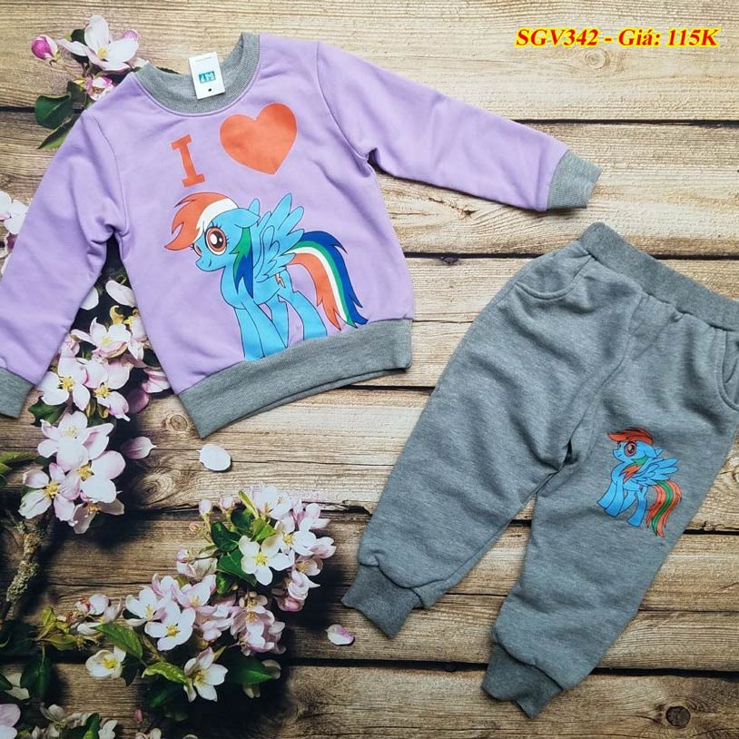 BỘ GAP DÀI NGỰA PONY