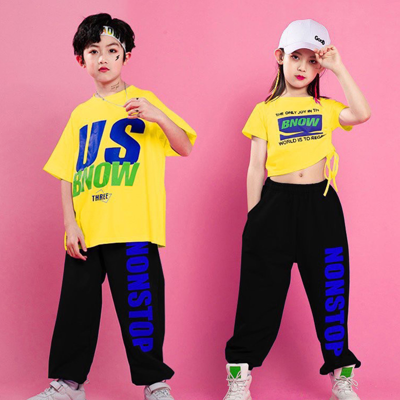 Bộ thun Hiphop US bé gái