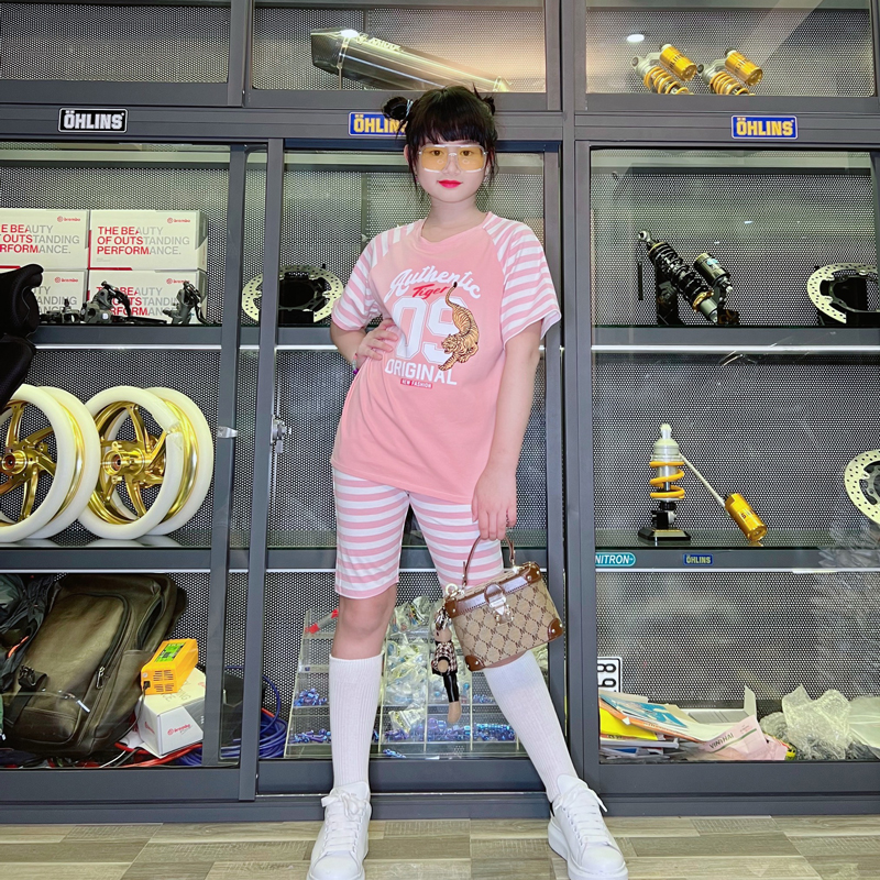 Bộ thun lửng Authentic