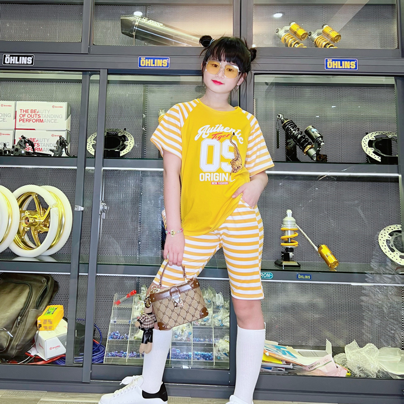 Bộ thun lửng Authentic