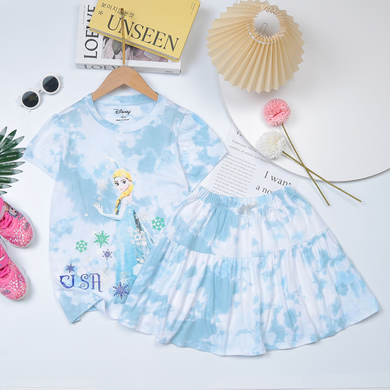 Bộ chân váy bé gái Disney