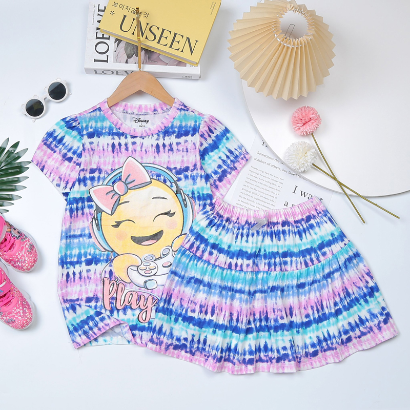 Bộ chân váy bé gái Disney