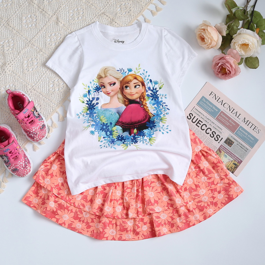 Bộ váy tầng bé gái Disney