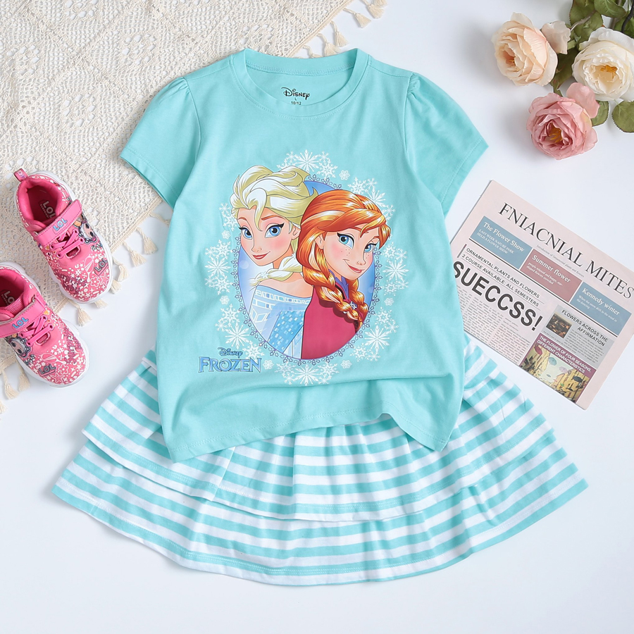 Bộ váy tầng bé gái Disney