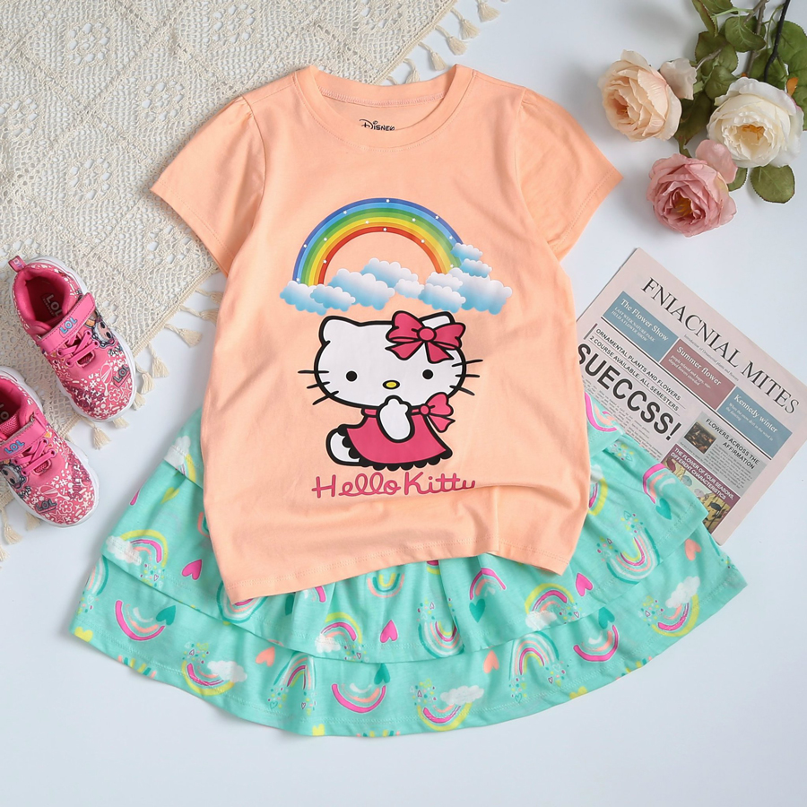 Bộ váy tầng bé gái Disney