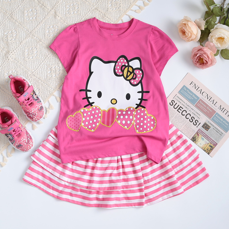 Bộ váy tầng bé gái Disney