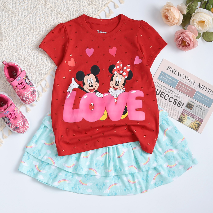 Bộ váy tầng bé gái Disney