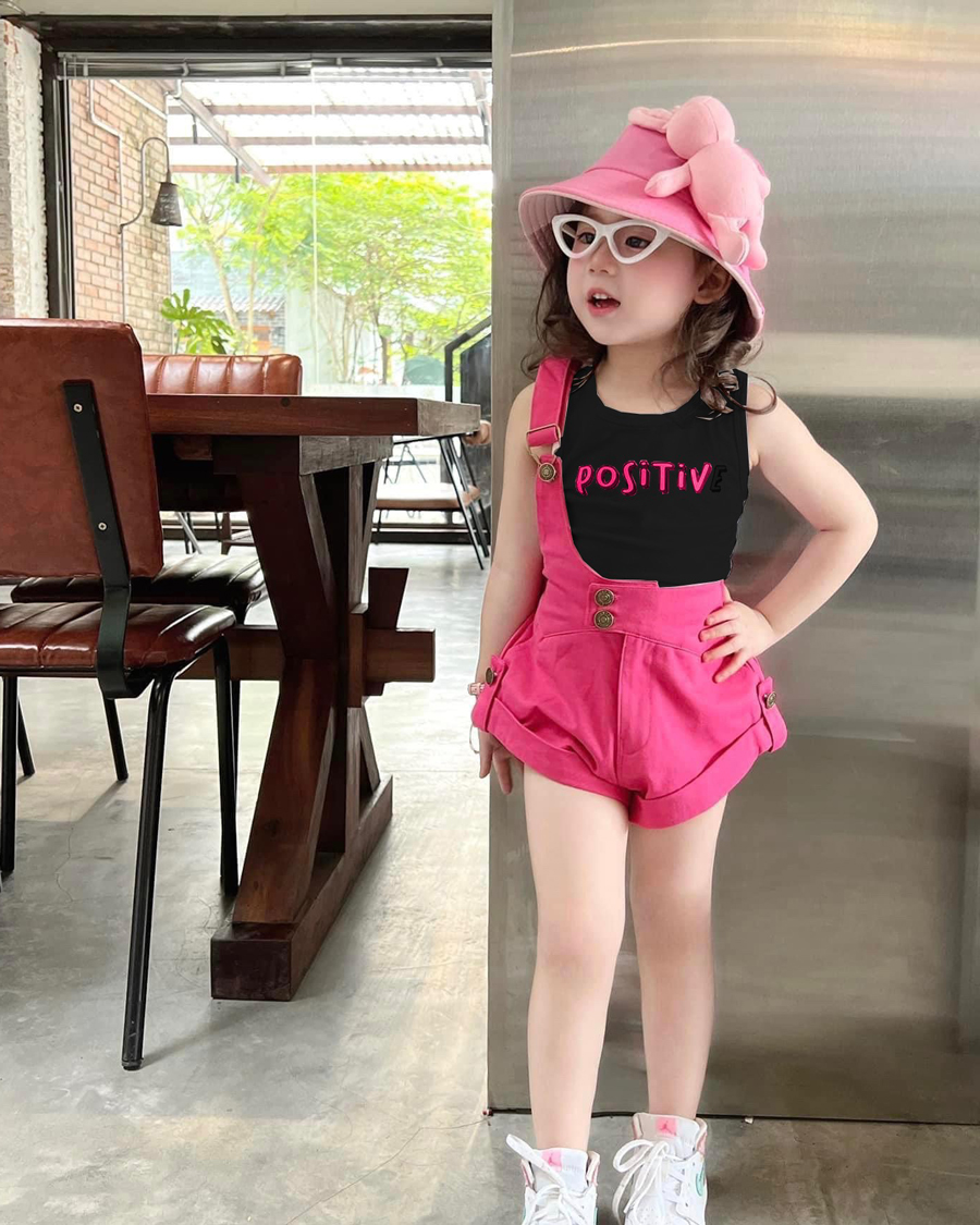 Bộ yếm đùi Positive